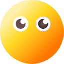 No Expression Emoji