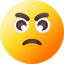 Angry Emoji